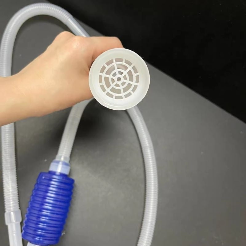 Aquarium Handy Vacuum Cleaner with Hand Pump - Easy Water Change & Gravel Cleaning