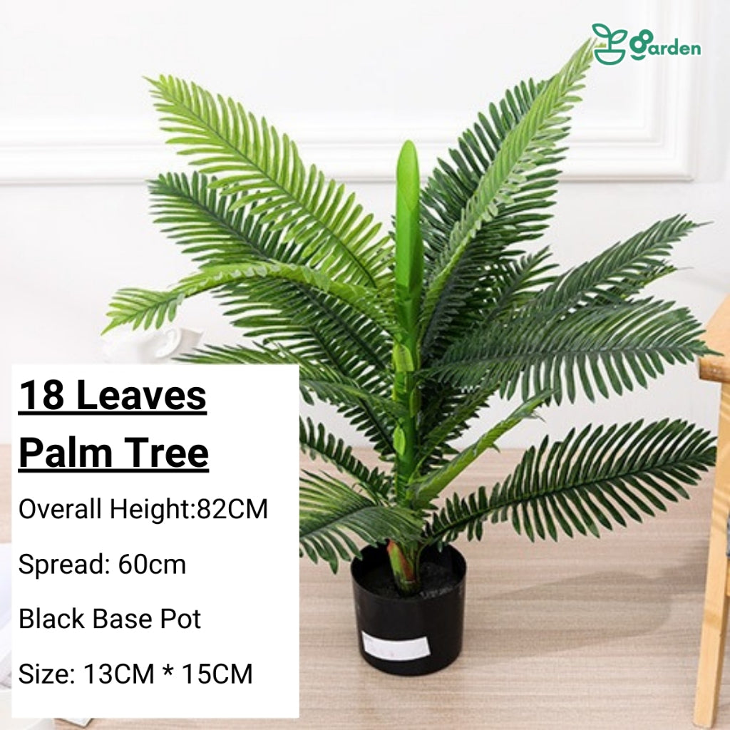 36CM-125CM Artificial Plant Artificial Tree Artificial Leaves Artificial Potted Indoor Plant Decoration Pokok Hiasan