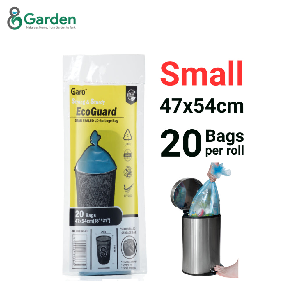 S / M / L / XL Plastic Garbage Bag LDPE HDPE Rubbish Bag Plastik Beg Sampah 垃圾袋 Lemon Scent