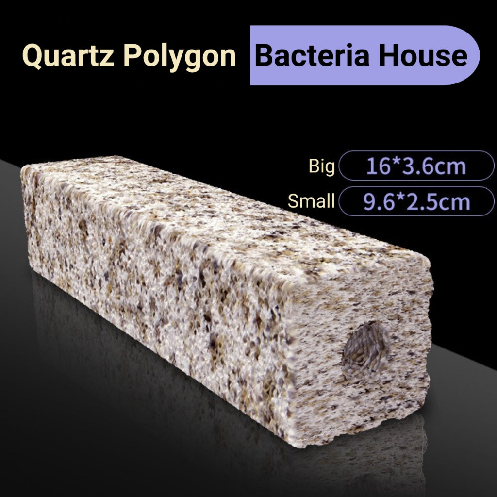 YEE【PREMIUM】5D Nano Pillar Bacteria House Improve Water Quality Media Filter Material