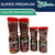 Super Premium Colour Enhance (Medium Pellet / Small Pellet), (120g / 240g) (Fish Food, Makanan Ikan, 鱼饲料)