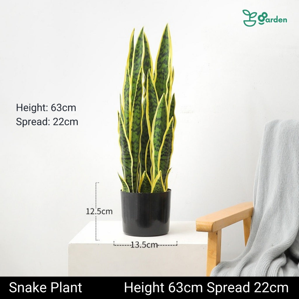 36CM-125CM Artificial Plant Artificial Tree Artificial Leaves Artificial Potted Indoor Plant Decoration Pokok Hiasan
