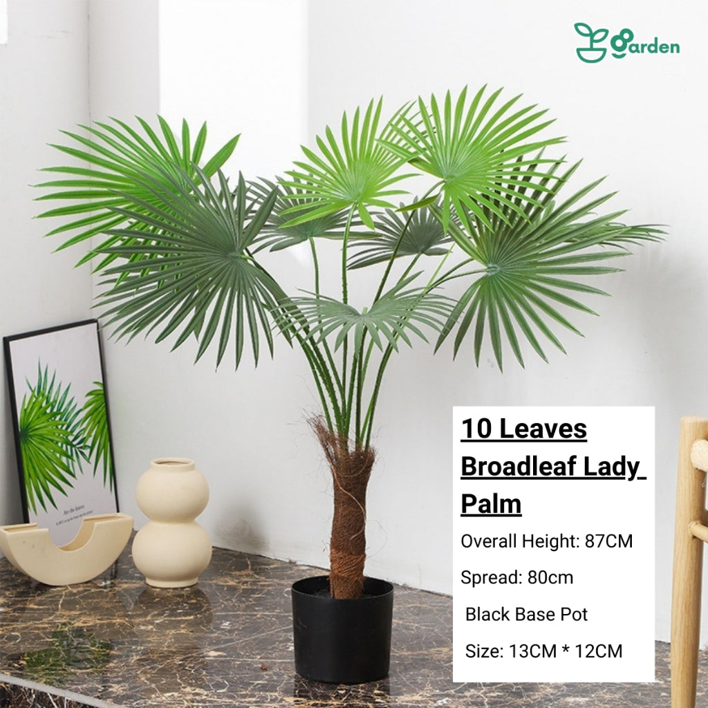 36CM-125CM Artificial Plant Artificial Tree Artificial Leaves Artificial Potted Indoor Plant Decoration Pokok Hiasan