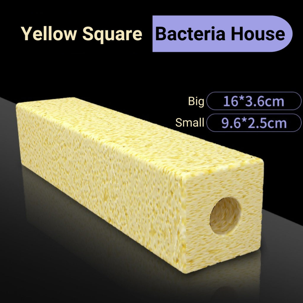 YEE【PREMIUM】5D Nano Pillar Bacteria House Improve Water Quality Media Filter Material