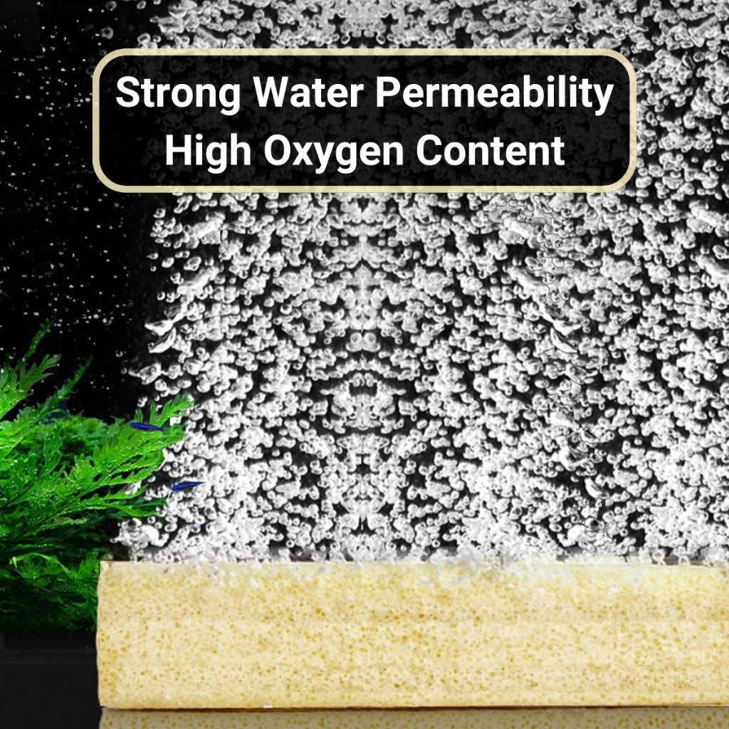 YEE【PREMIUM】5D Nano Pillar Bacteria House Improve Water Quality Media Filter Material