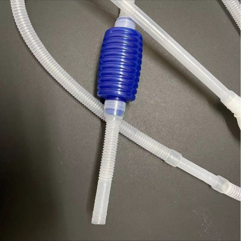 Aquarium Handy Vacuum Cleaner with Hand Pump - Easy Water Change & Gravel Cleaning