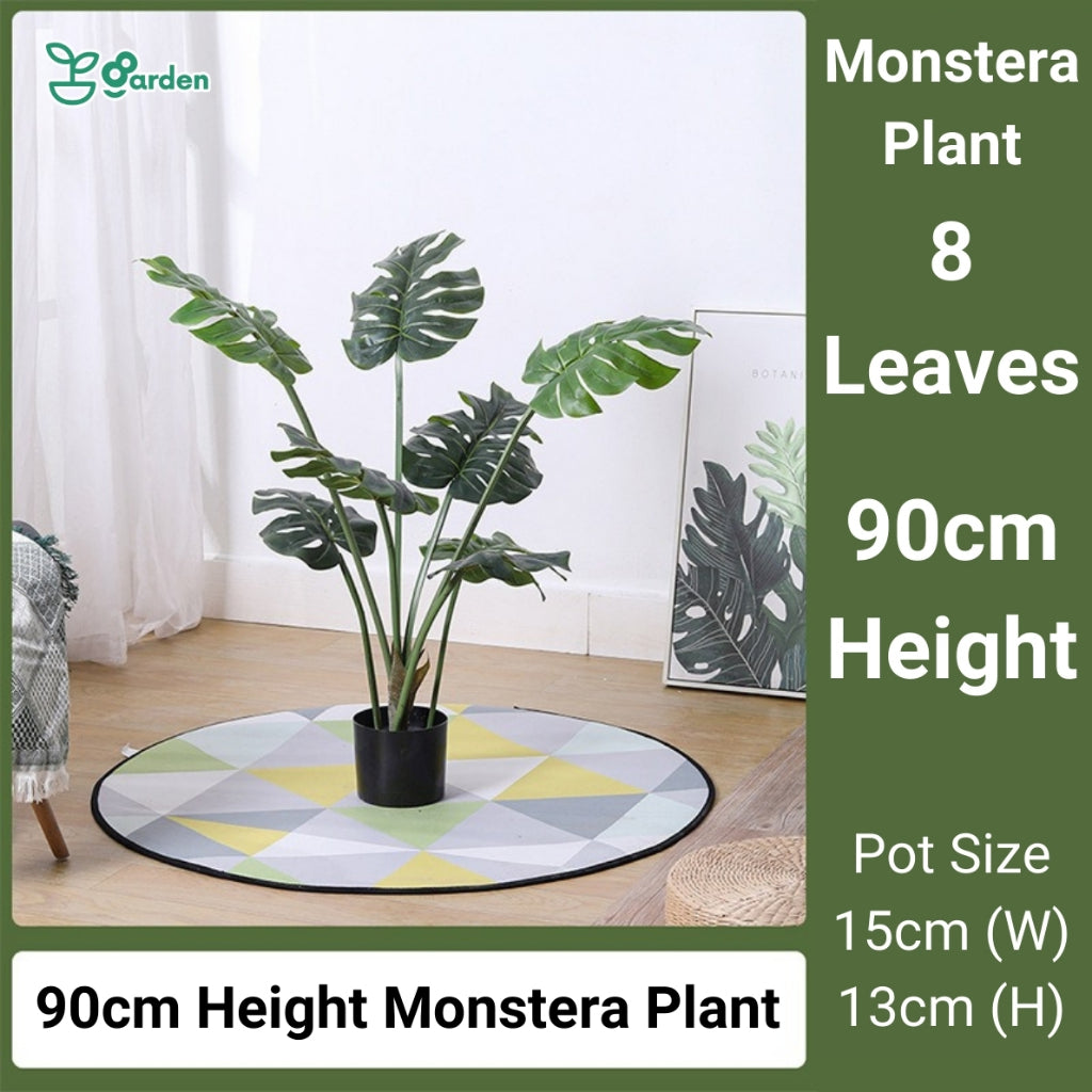 36CM-125CM Artificial Plant Artificial Tree Artificial Leaves Artificial Potted Indoor Plant Decoration Pokok Hiasan