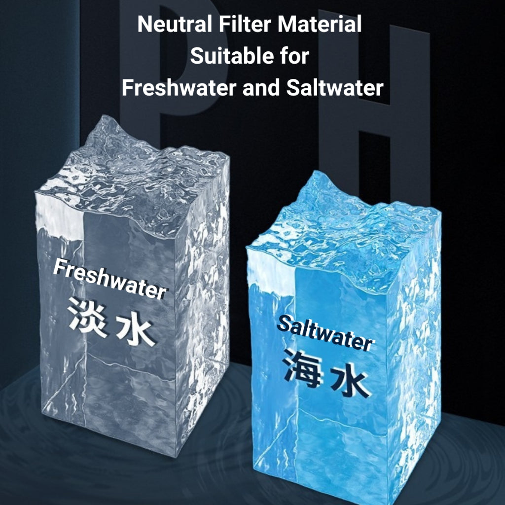 YEE【PREMIUM】5D Nano Pillar Bacteria House Improve Water Quality Media Filter Material