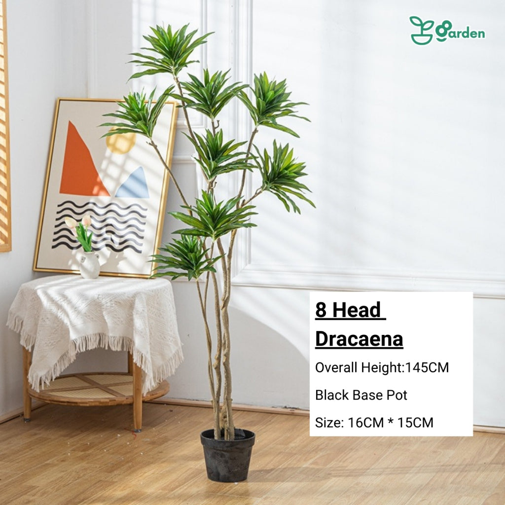 36CM-125CM Artificial Plant Artificial Tree Artificial Leaves Artificial Potted Indoor Plant Decoration Pokok Hiasan