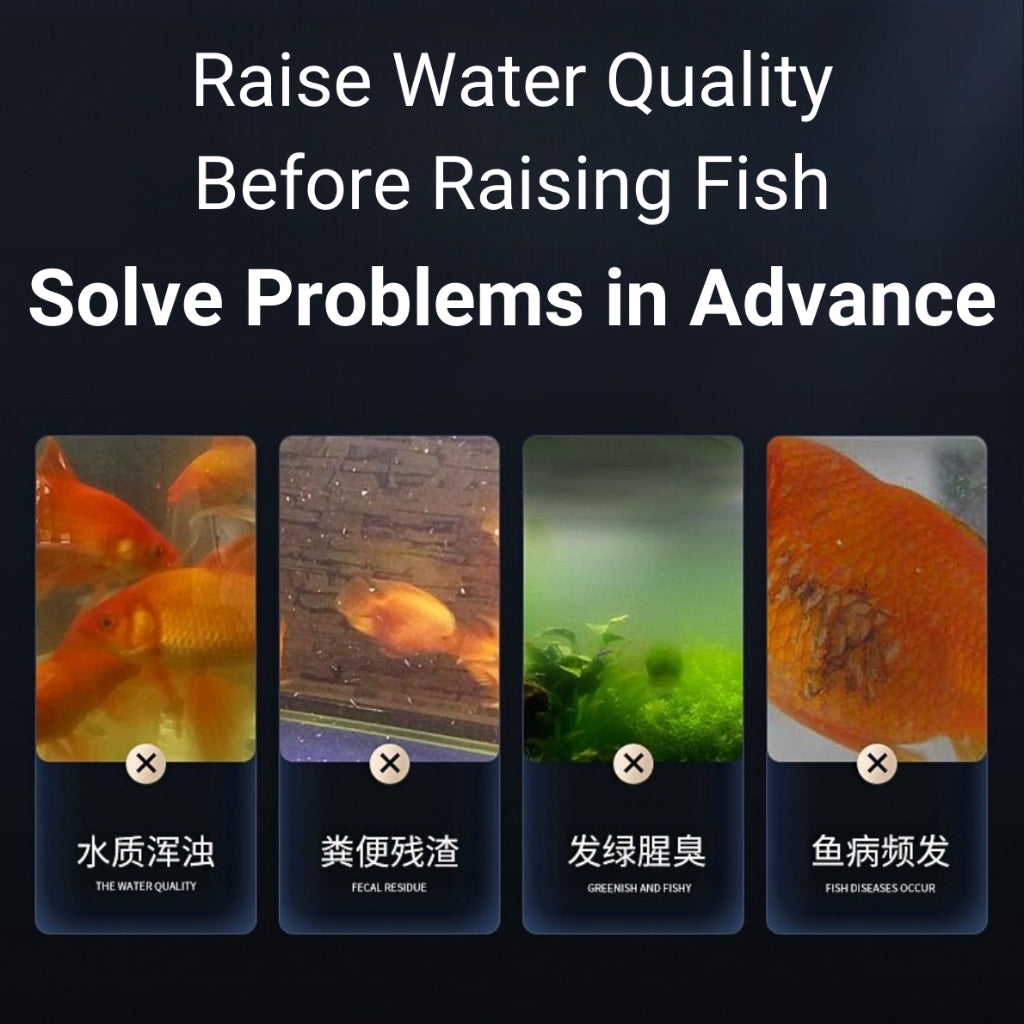 YEE【PREMIUM】5D Nano Pillar Bacteria House Improve Water Quality Media Filter Material