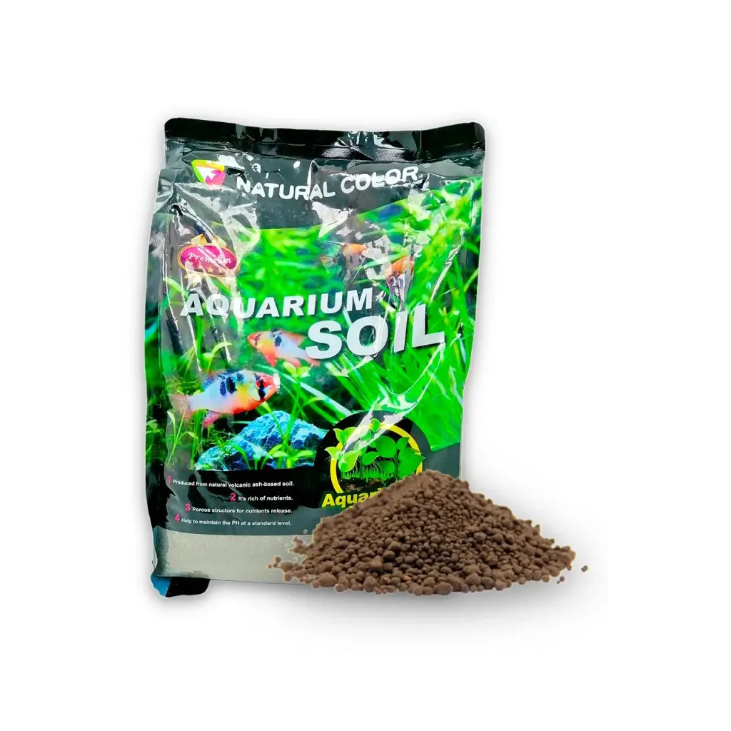 REPACK - PREMIUM AQUARIUM AQUA SOIL FOR AQUASCAPE TANAH AKUARIUM PASIR MALANG 水族造景用土壤 - 重新包装