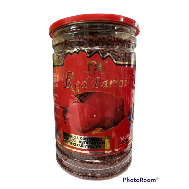 Ding Li Aquatics Red Parrot Fish Food 1kg