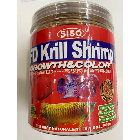 SISO/DL Krill Shrimp Growth & Color 80g