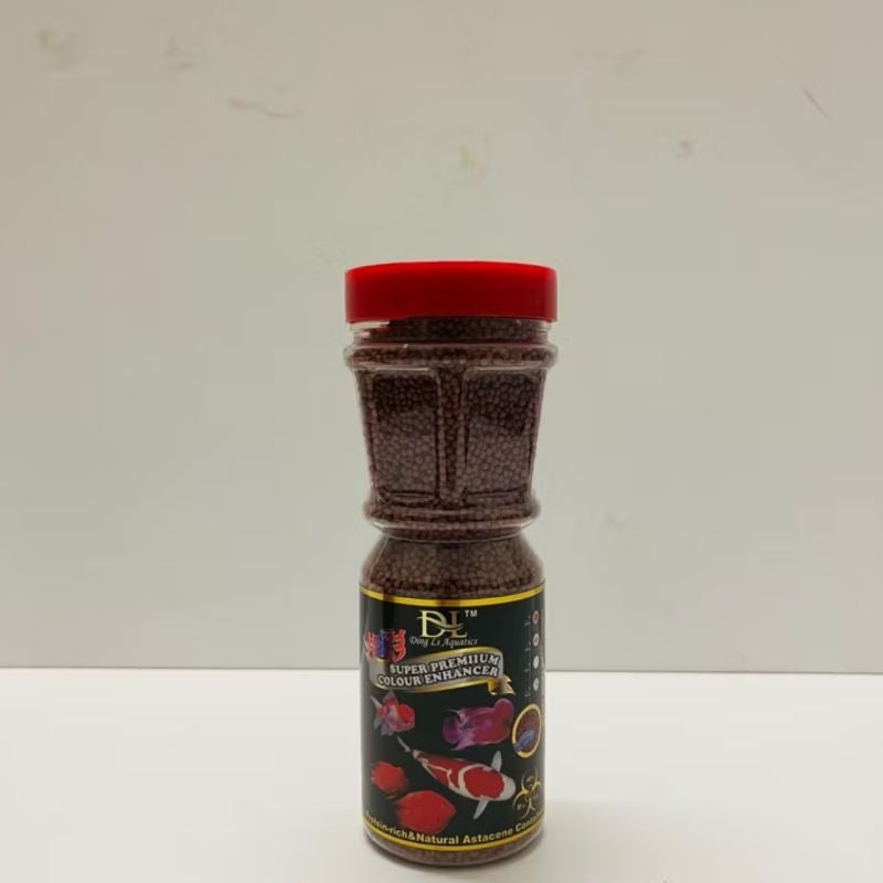 Super Premium Colour Enhance (Medium Pellet / Small Pellet), (120g / 240g) (Fish Food, Makanan Ikan, 鱼饲料)