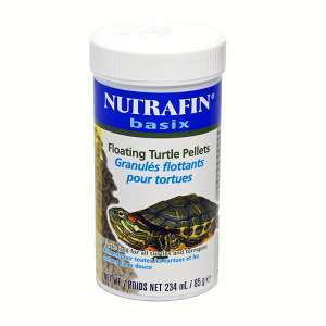 Nutrafin Basix Turtle Pellet 85G / 360G (Turtle Food, Makanan Kura-kura, 乌龟食疗）
