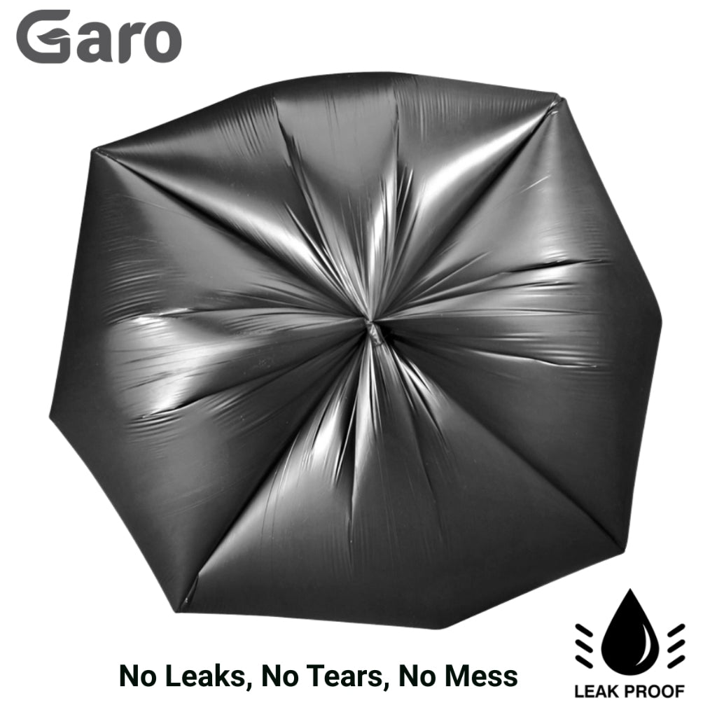 GaroPAC Extra Large Lemon Scent HDPE OXO-Degradable Garbage Bag