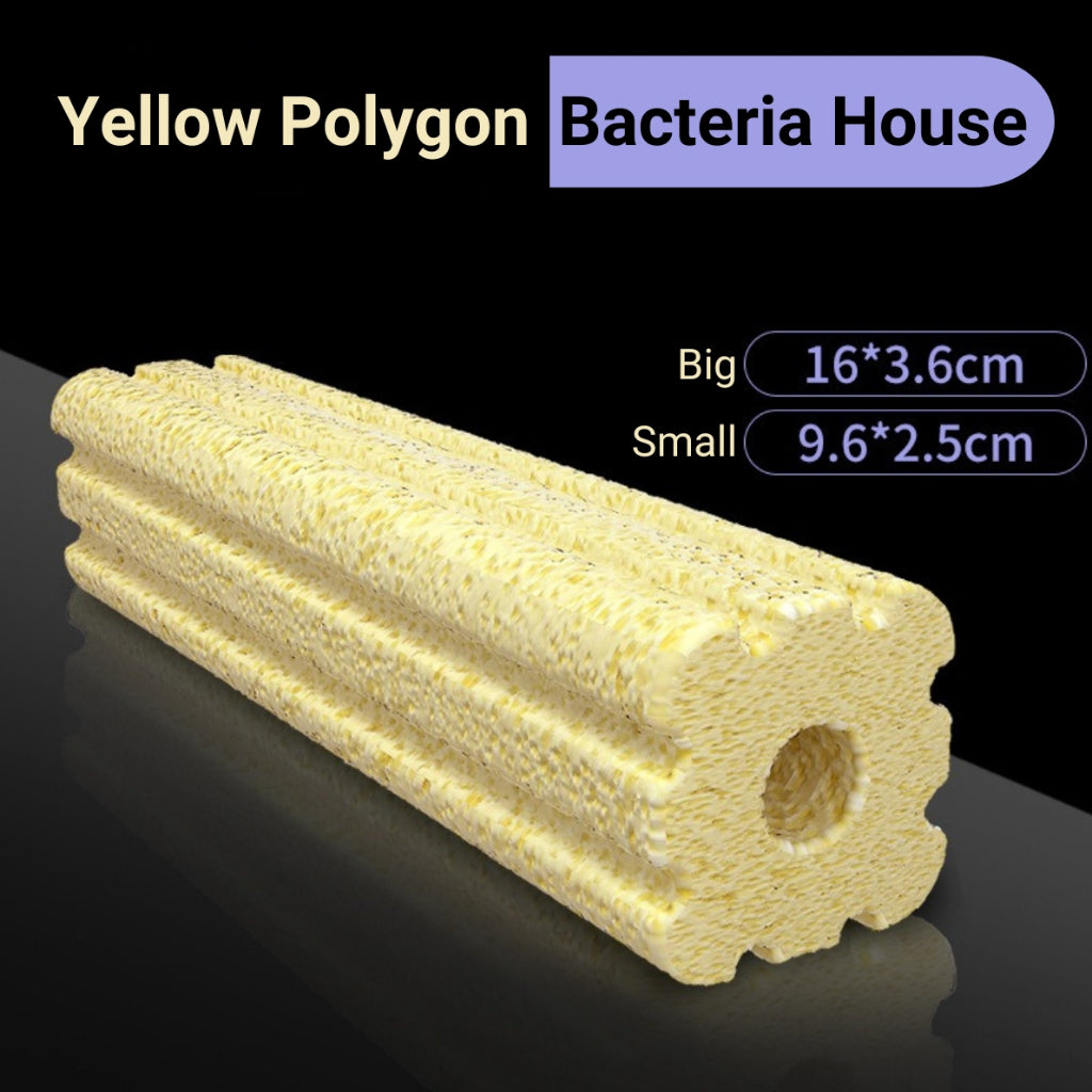 YEE【PREMIUM】5D Nano Pillar Bacteria House Improve Water Quality Media Filter Material