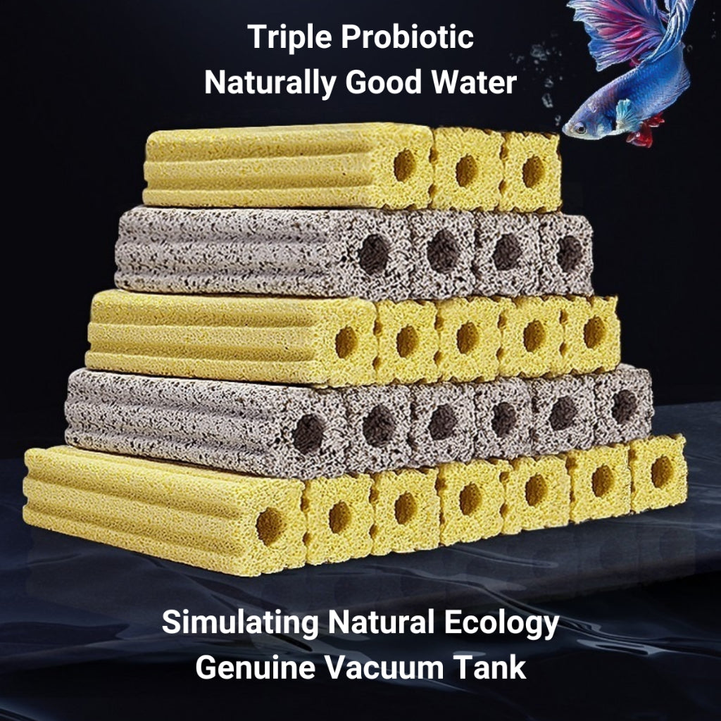 YEE【PREMIUM】5D Nano Pillar Bacteria House Improve Water Quality Media Filter Material