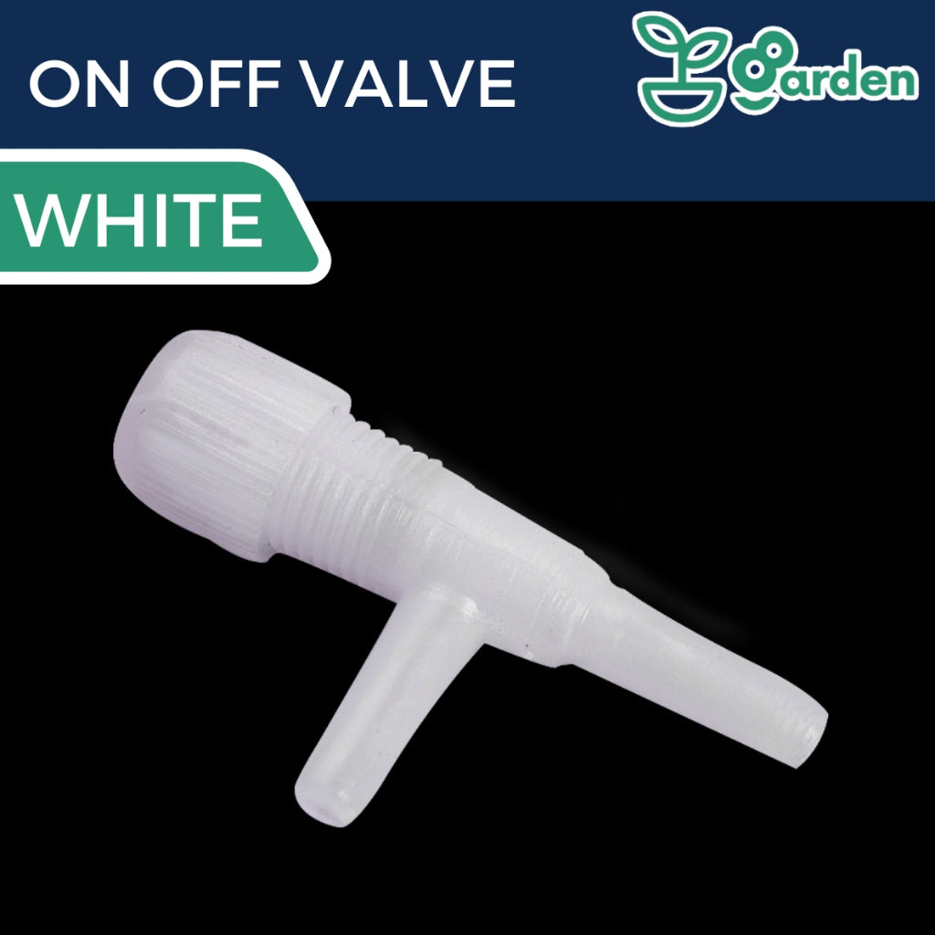 Hose Aquarium 4mm Air Stone One Way Valve On Off Joint Fish Ikan Tangki Pump Pam Connector Akuarium BBS Pipe oksigen O2