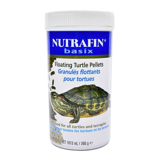Nutrafin Basix Turtle Pellet 85G / 360G (Turtle Food, Makanan Kura-kura, 乌龟食疗）