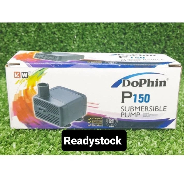 Dophin Submersible Water Pump P150 P200 P350 | For Aquariums , Fountains , Ponds