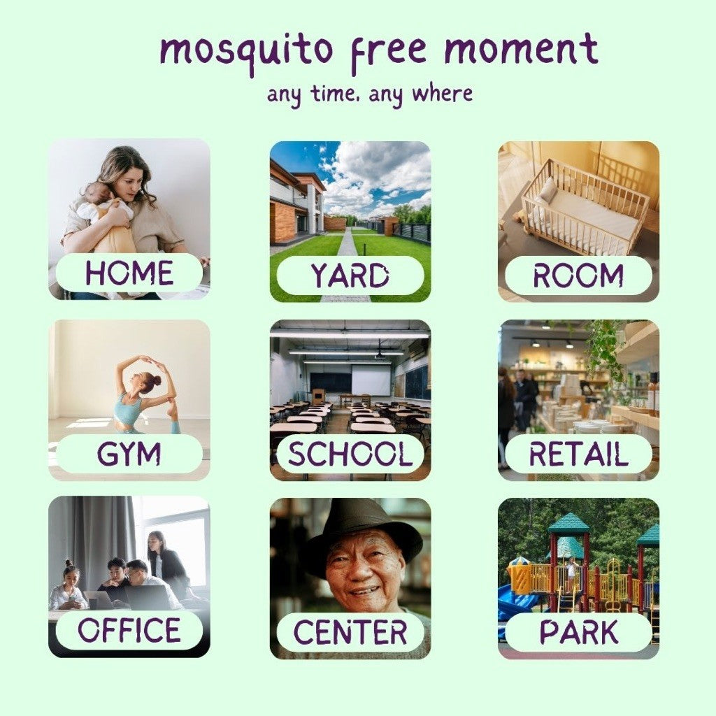 Jecall-Bio DrMosquito 3in1 Spray 1L – Penghalau Nyamuk Bayi, Anti Jentik & Larva, Natural Mosquito Repellent