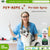 Jecall-Bio PET-MATE Pre-Walk Spray 250ml – Ubat Kutu Semula Jadi, Repellent Kutu & Hama untuk Anjing & Kucing