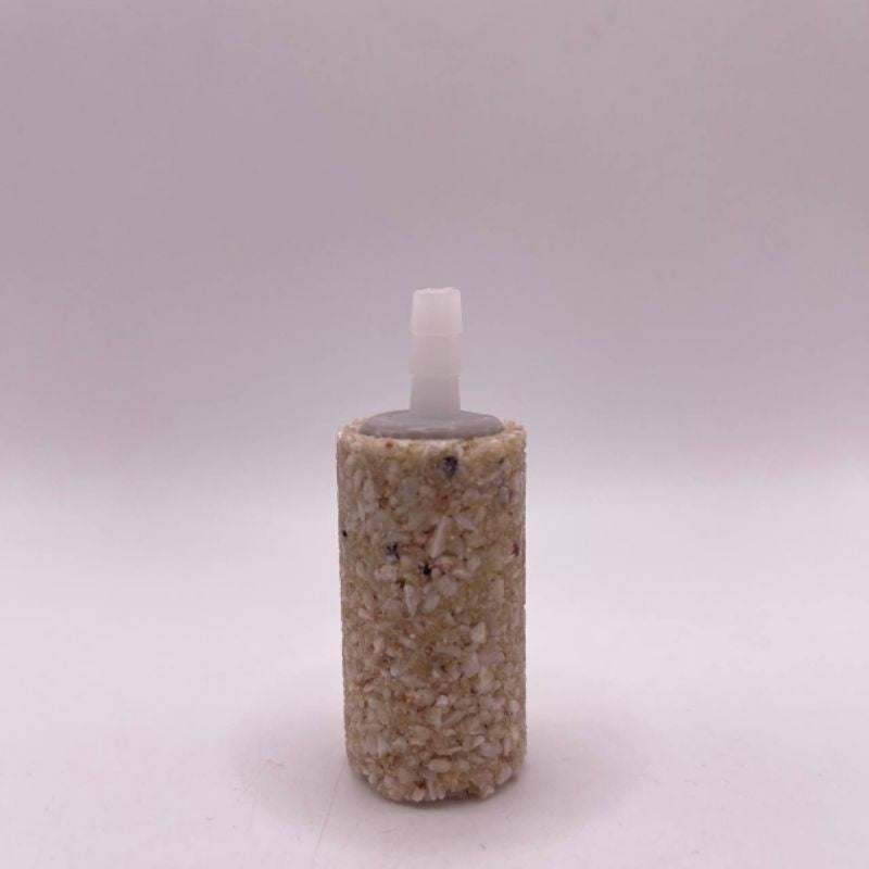 Batu Udara Silinder 6cm – Cylinder Shape Air Stone for Aquarium, Pond & Landscape Use