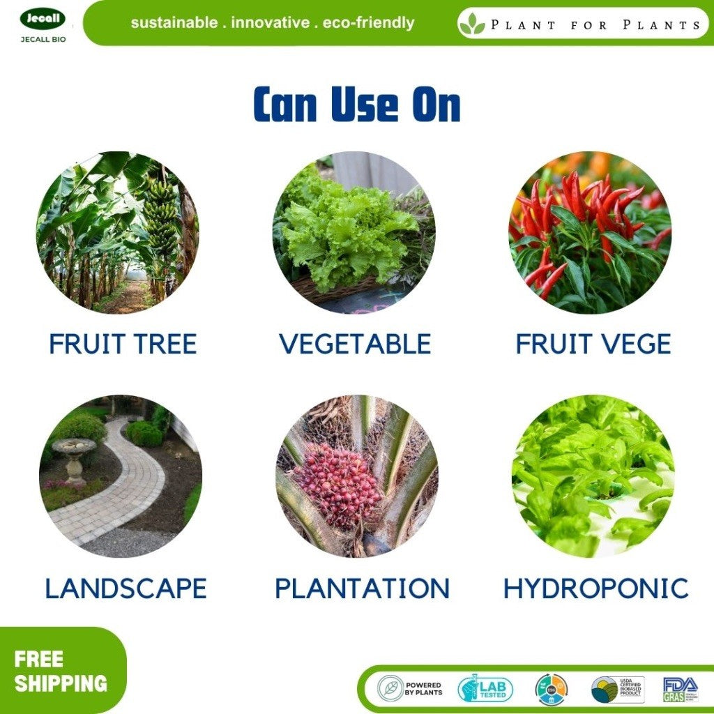 Jecall-Bio Debug+ 2in1 (1L) – Racun Serangga & Kulat Organik, Natural Pesticide, Fungicide for Outdoor Plant