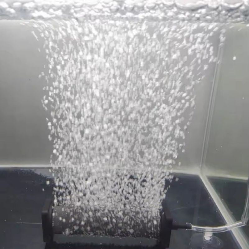 Batu Udara Silinder Akuarium (80 x 30mm / 130 x 30mm) – Cylindrical Shape Air Stone for Aquarium & Pond