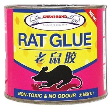 Chemi-Bond Gam Tikus 110ml / 220ml – Rat Glue Trap, Pelekat Tikus Kuat & Berkesan