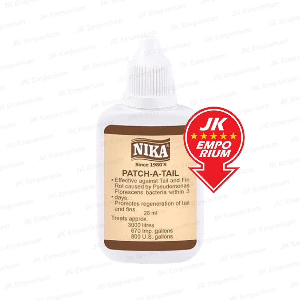 Nika 28ml Aquarium Fish Medicine Kit Fungus Away AddClear General Aid Anti Chlorine Anti White Spot Anti Flukes Lice