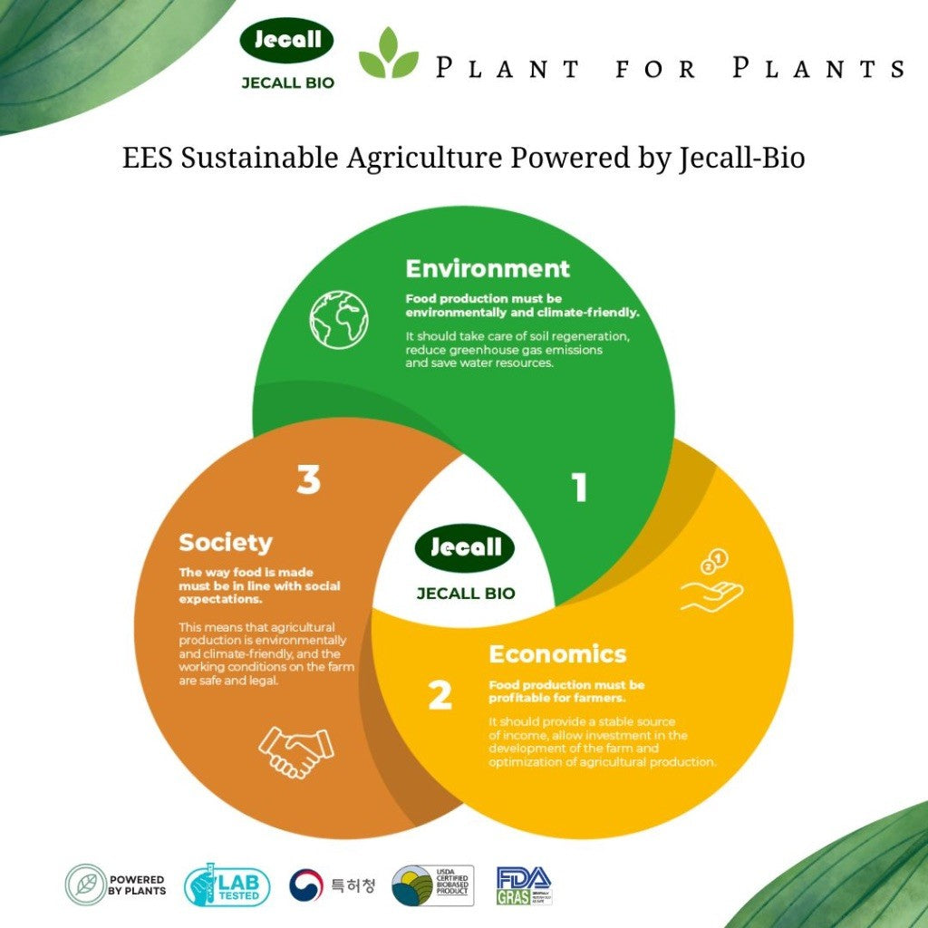 Jecall-Bio Calbor Plus 1L – Baja Foliar Kalsium & Boron, Untuk Daun, Bunga, Buah & Sayur, Foliar Fertilizer