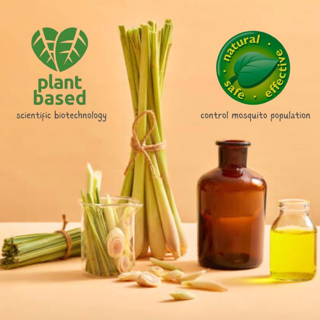 Jecall-Bio DrMosquito 3in1 Spray 1L – Penghalau Nyamuk Bayi, Anti Jentik & Larva, Natural Mosquito Repellent