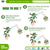 Jecall-Bio Debug F22 1L – Spray Racun Serangga Organik, Natural Insect Repellent for Indoor Plants