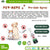 Jecall-Bio PET-MATE Pre-Walk Spray 250ml – Ubat Kutu Semula Jadi, Repellent Kutu & Hama untuk Anjing & Kucing