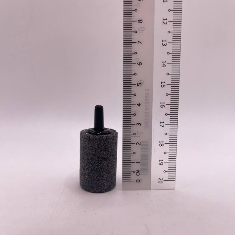 Batu Udara Silinder 4.5cm – Air Stone Cylinder for Aquarium, Pond, Air Pump Accessories