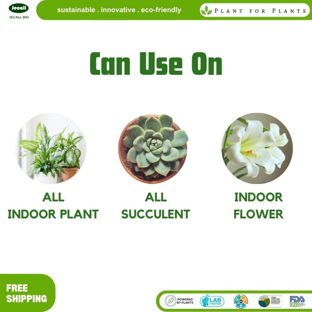 Jecall-Bio Debug F22 1L – Spray Racun Serangga Organik, Natural Insect Repellent for Indoor Plants