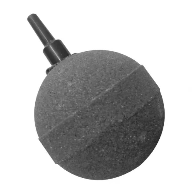Batu Udara Bulat Akuarium (2cm / 3cm / 4cm / 5cm) – Round Shape Air Stone for Aquarium & Hydroponic