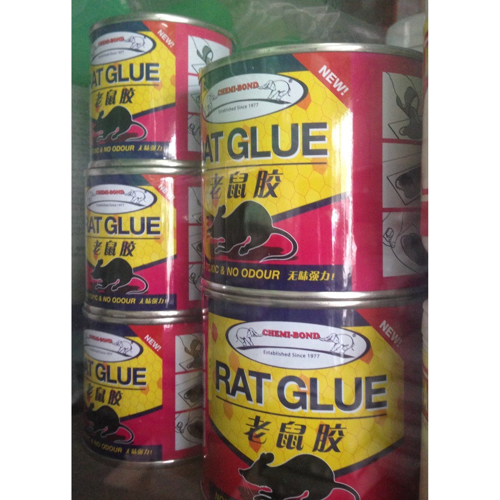 Chemi-Bond Gam Tikus 110ml / 220ml – Rat Glue Trap, Pelekat Tikus Kuat & Berkesan