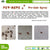 Jecall-Bio PET-MATE Pre-Walk Spray 250ml – Ubat Kutu Semula Jadi, Repellent Kutu & Hama untuk Anjing & Kucing