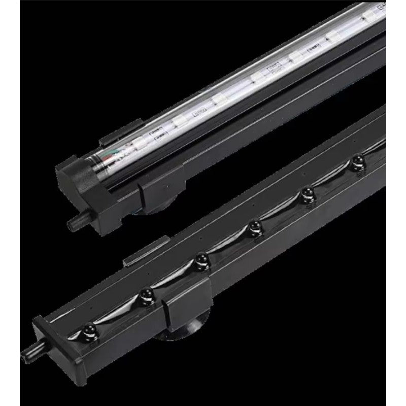 Lampu LED Celup & Batu Udara Akuarium (20cm / 35cm / 55cm) – LED Submersible Light with Air Stone for Aquarium