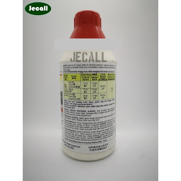 Ancom Albarol Insecticide 1L – White Oil, Minyak Putih, Kawalan Serangga Teritip, Racun Serangga, 100% Original