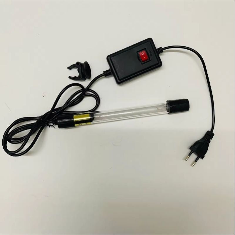 Aquarium Submersible UV Germicidal Lamp – 9W Waterproof UVC Sterilizer for Pond & Aquarium