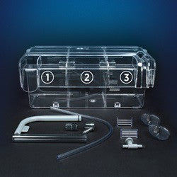 Fluval Breeding Box 1.9L – Large Hang-On Fish Breeder for Fry, Isolation & Quarantine