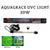 AQUAGRACE 20W UVC Light – Waterproof UV Sterilizer for Aquarium, Pond & Landscape Use