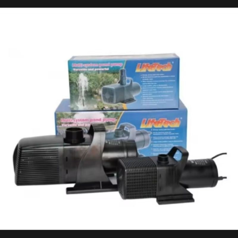 LifeTech SP-608 Submersible Pond Pump – 100W, 7500L/H | For Pond, Landscape, Fountain & Large Aquarium Use