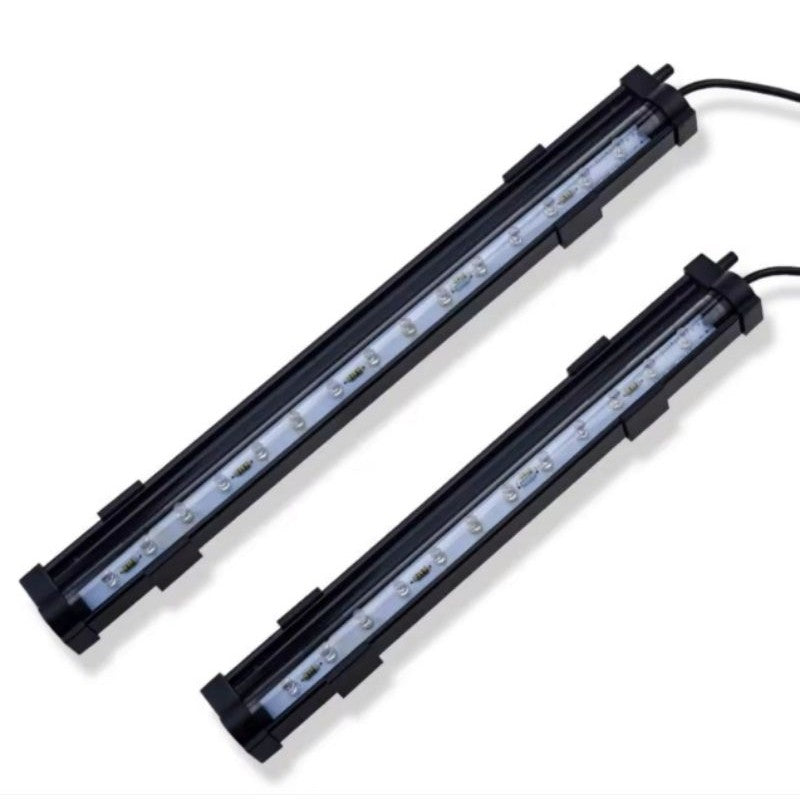 LED Submersible Light with Air Stone – Aquarium Bubble Light (20cm / 35cm / 55cm)