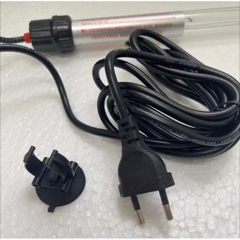 AQUAGRACE 10W UVC Light – Waterproof UV Sterilizer for Aquarium, Pond & Landscape