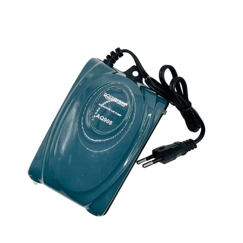 AquaWings AP908 Air Pump – 5W Silent Aquarium Oxygen Pump | 双出口氧气泵